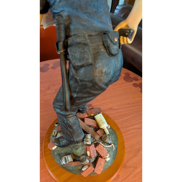 Blue Hats of Bravery "Requesting Backup" w/Tag (1999) number #3872/4800 RARE 18" - Picture 5 of 16